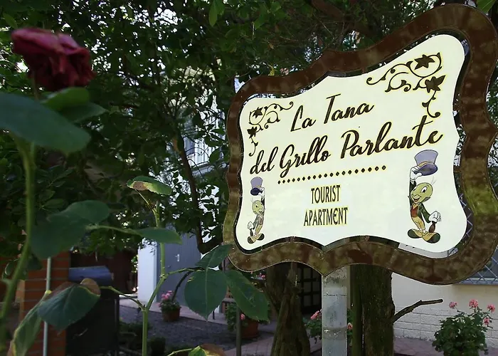 La Tana Del Grillo Parlante Apartment *